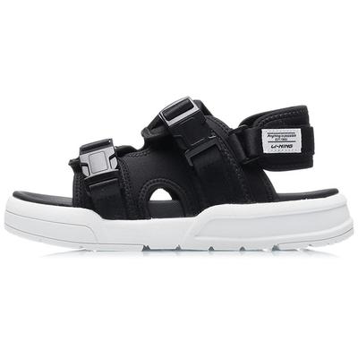Coca Beach Sandals Women's Black/White AGLR026-1