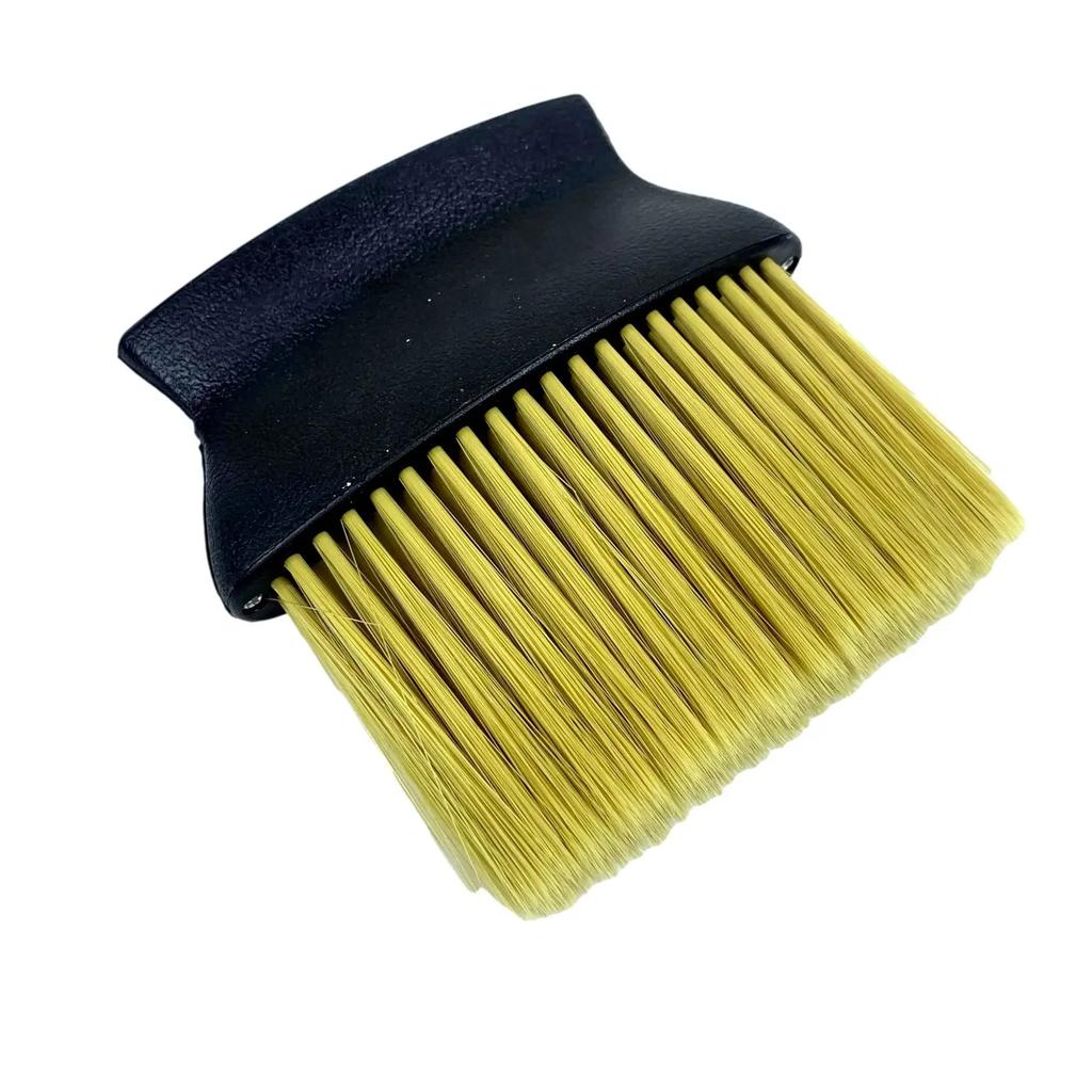 Soft Fiber Neck Face Duster Brushes Barber Hair Clean Hairbrush Salon Cutting Hairdressing Styling Makeup Tool Men Beard Brush