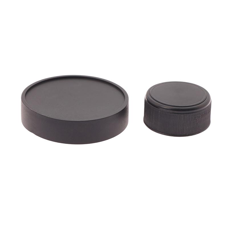Příslušenství astronomického dalekohledu Prachovky pro 1,25" 2" okuláry dalekohledu, Barlowovu čočku nebo jiné příslušenství Záslepka a krytka