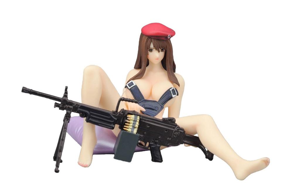 Mana Gun Mana Painted Finished 1/12 S M G [Sub-machine Subspecies] (PVC Product)