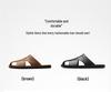 Men's Trendy Korean Style Non-slip Beach Sandals with Single Strap