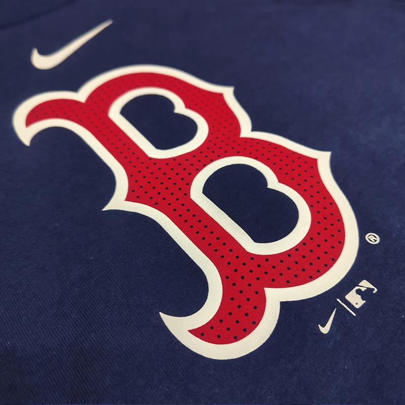 Nike T-Shirt Versatile Stylish Comfortable Trendy Short Sleeve Kids Tops Dark-Blue 3Z3B7NM00-BOS