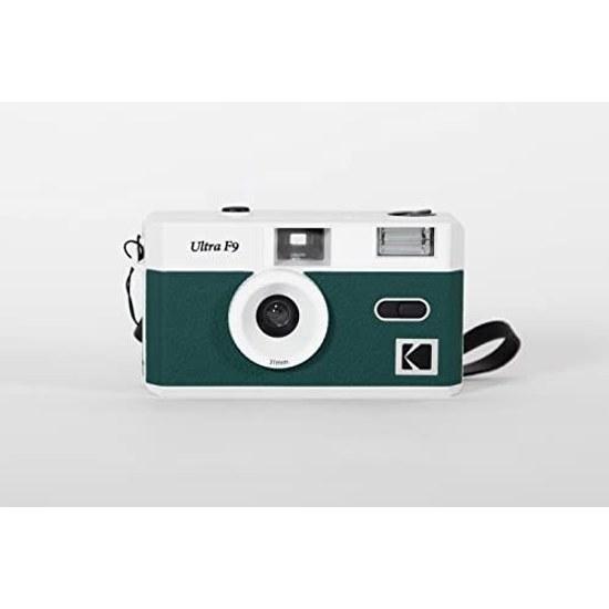 Kodak Domestic Genuine Product Includes Warranty Film Camera 35mm ULTRA F9 WhiteGreen
