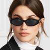 Retro Rectangle Sunglasses Women Brand Designer Vintage Small Frame Sun Glasses Ladies Classic Black Square