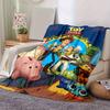 1pc,Toy Story Movie Poster Print Home Decor, Wall Art, Gift Idea for Friends, Bedroom, Living Room, Travel, Camping, Car Blanket Towel