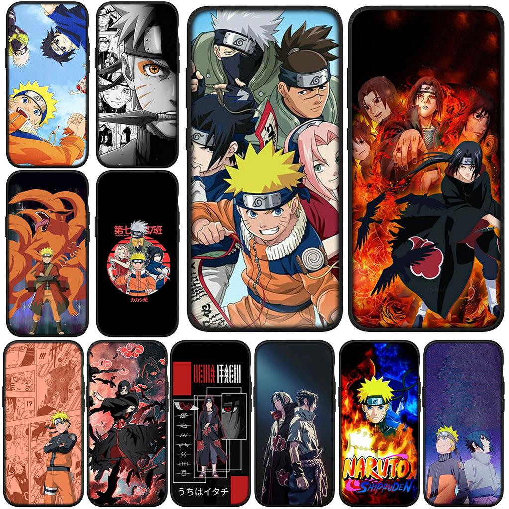 Cover Narutos Sasuke Uchiha Itachi for Motorola Moto Edge 50 30 One Fusion 40 Neo Ultra Pro 20 Lite G50 G85 E15 E14 Phone Case