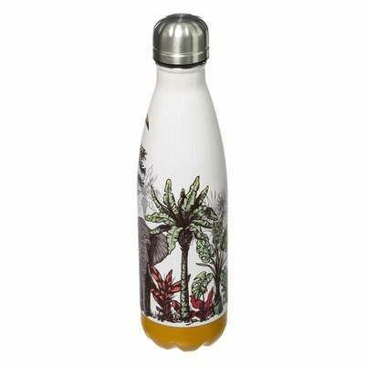 THERMAL BOTTLE 500ml Iso Tropic Cream Stainless Steel