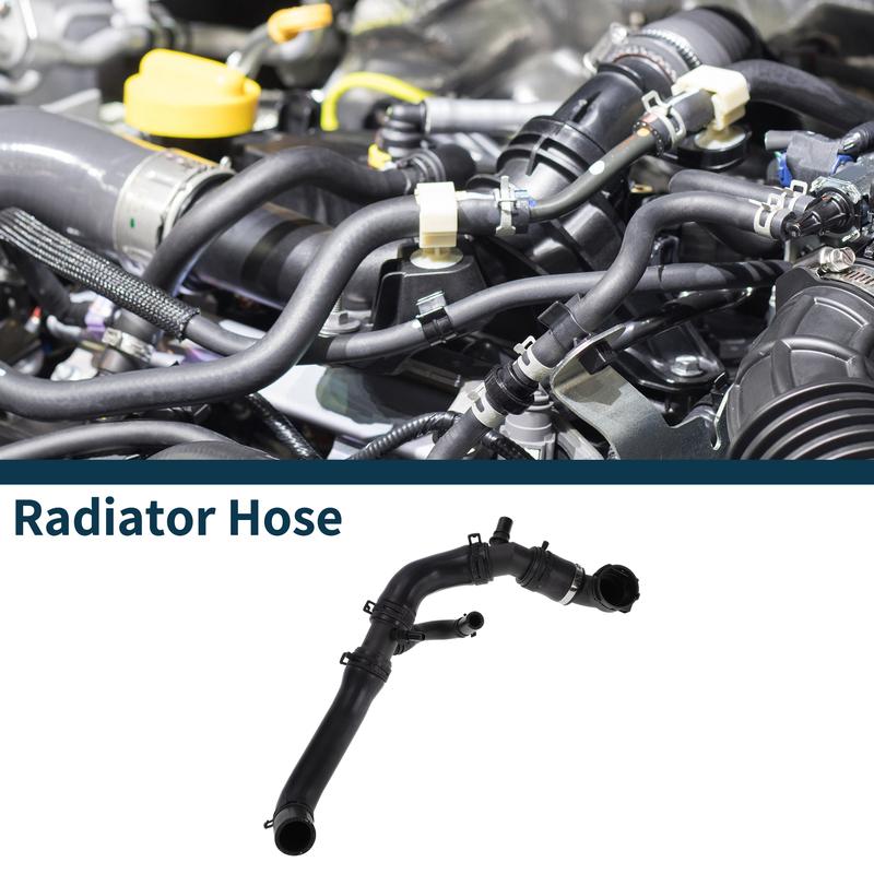 X Autohaux Радиаторный шланг Шланг отопителя для Land Rover Range Rover 2013 № LR062080 Резиновые шланги радиатора Черный 1 шт.