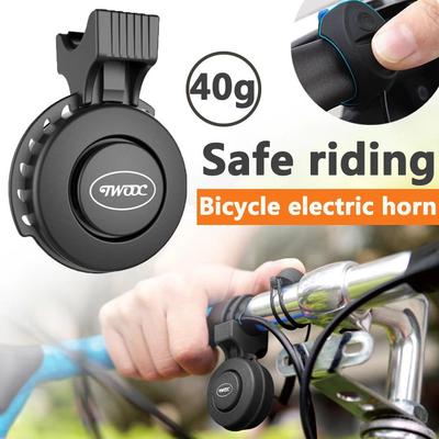 Mountain Road Fahrradklingel Elektronische Hupe USB wiederaufladbar Radfahren Lenker Alarm Ring Fahrradklingel Fahrrad
