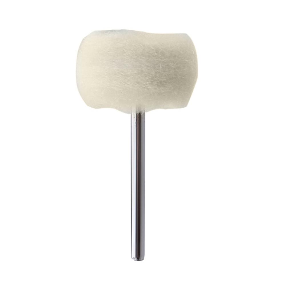 3mm Shank Fine Wool Polishing Abrasive Brush Grinding Buffing Wheel Grinder Head