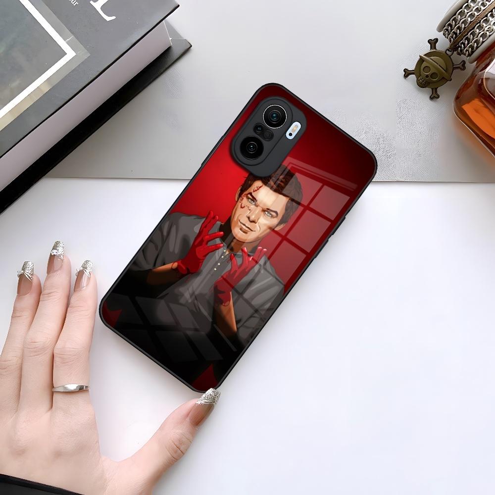 D-Dexter Morgan Phone Case for Xiaomi 15 14 13 12 Mi 11 Pro ultra Lite glass Cover