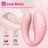 Wearable Couples Pleasure APP Control Vibrator Silicone Waterproof Adult Sex Toys G-Spot 10 Vibration Modes Masturbator Dildo