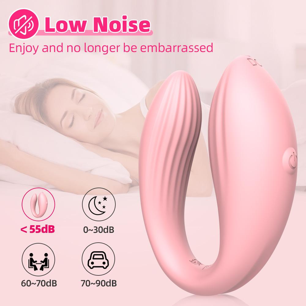 Wearable Couples Pleasure APP Control Vibrator Silicone Waterproof Adult Sex Toys G-Spot 10 Vibration Modes Masturbator Dildo