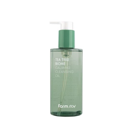 Farmstay Tea Tree Biome Calming Cleansing Oil Soothing Makeup Remover 250ml