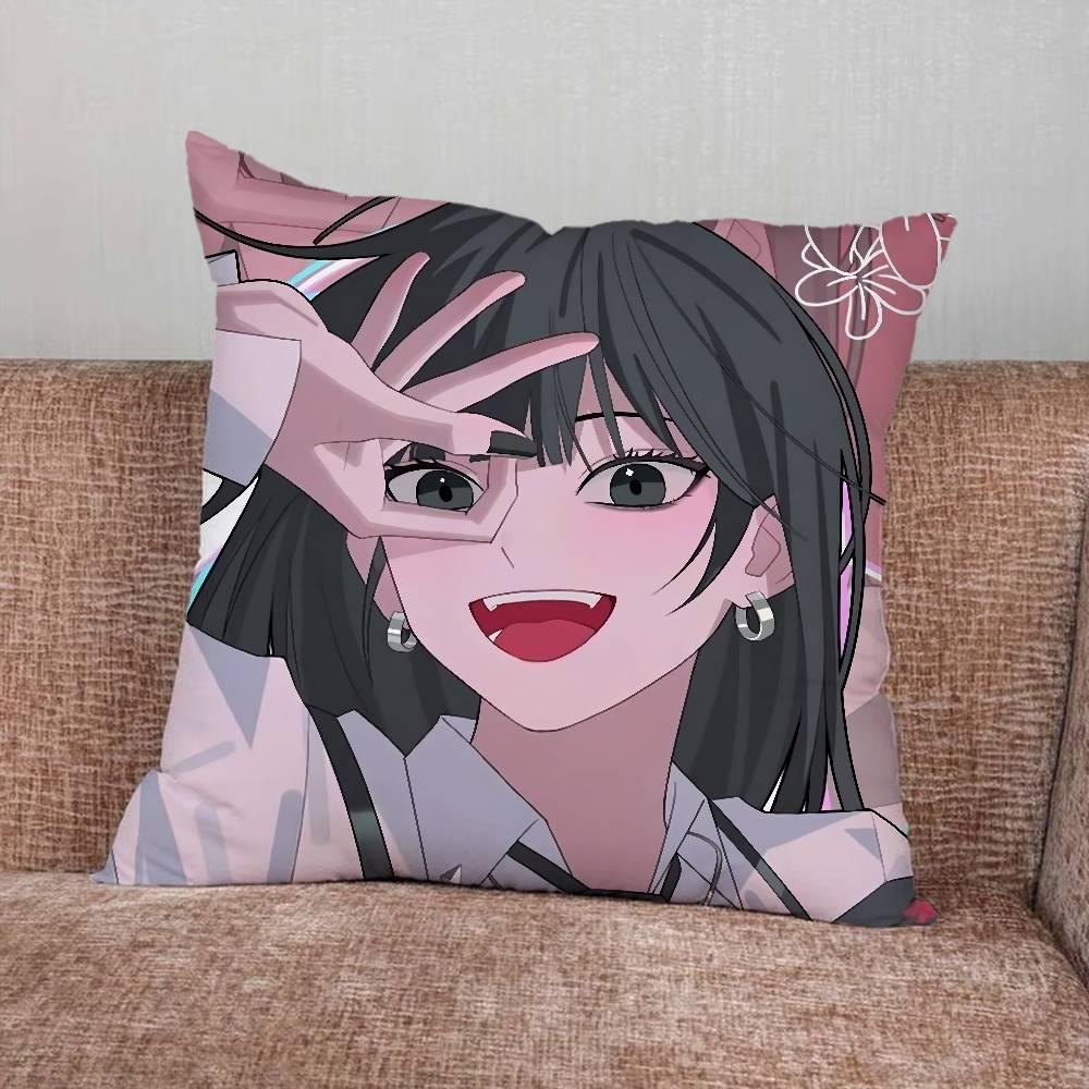 LLink Animation Click Pillow Case Pillowcase Home Sofa Cushions Car Cushions Pillowcover Office Pillowshell Pillow
