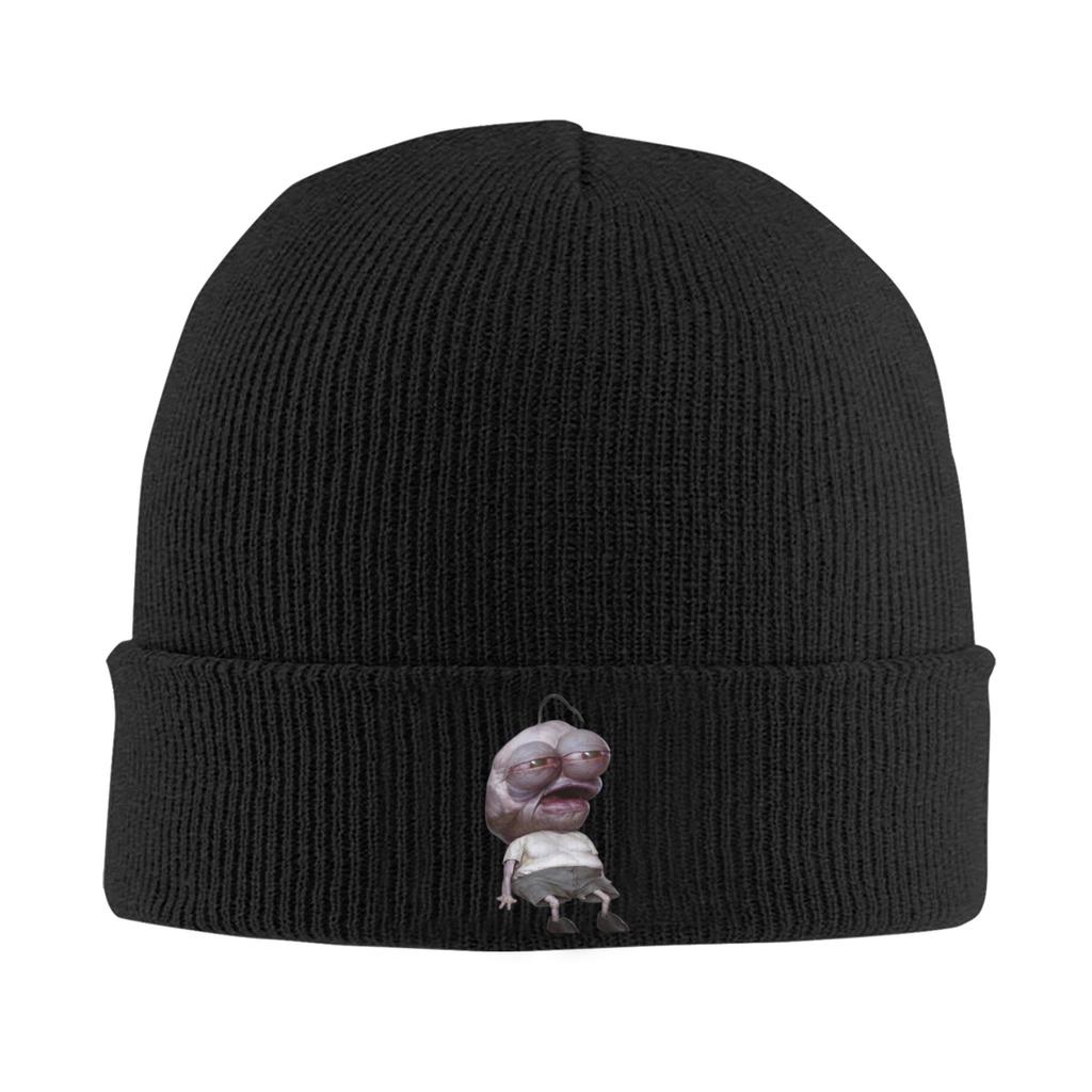 Smiling Friends Beanie Hats  Bonnet Hats Men Women Vintage Kpop Skullies Beanies Spring Graphic Warm Caps
