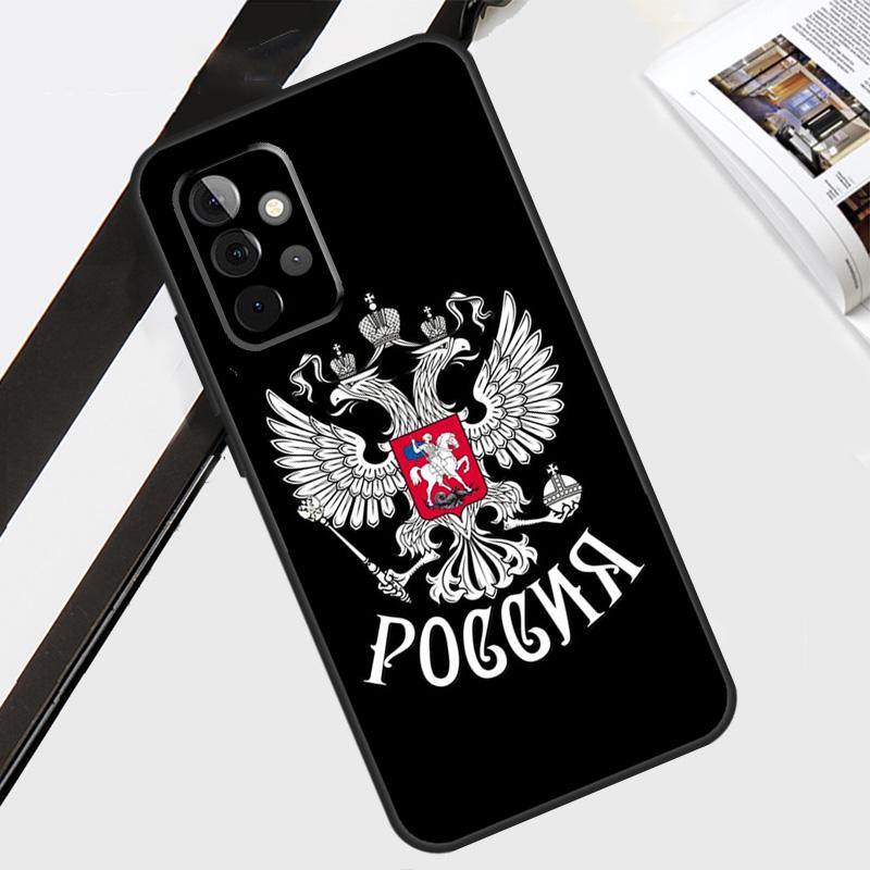 

Russian Empire Coat of Arms Case For Samsung Galaxy A55 A35 A15 A56 A36 A26 A16 A06 A54 A34 A14 A12 A22 A32 A52 A13 A53 Samsung A33 5G