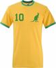 Youth Designz Men's T-Shirt Australia with DESIRED NAME + NUMBER Jersey World Cup Fun
