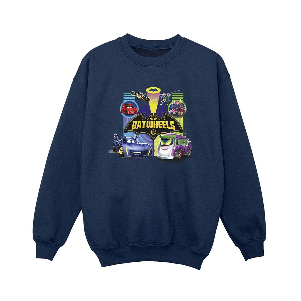 Batwheels Boys Vehicles Sweatshirt