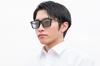 Zoff Night Day Polarized UV Prescription Adjustable Stylish for Men and dtk Wellington-style 2-Way Glasses, Gray, & Sunglasses, Protection, Glasses,