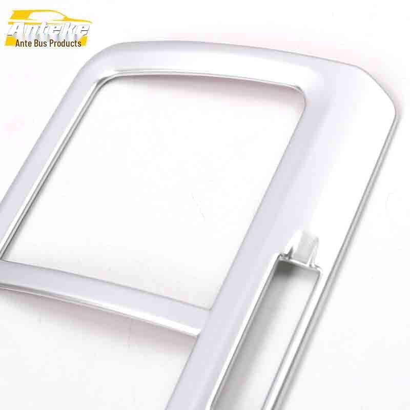 Golf 7 Rear Air Outlet Decorative Frame - Electroplated Air Conditioning Vent Trim