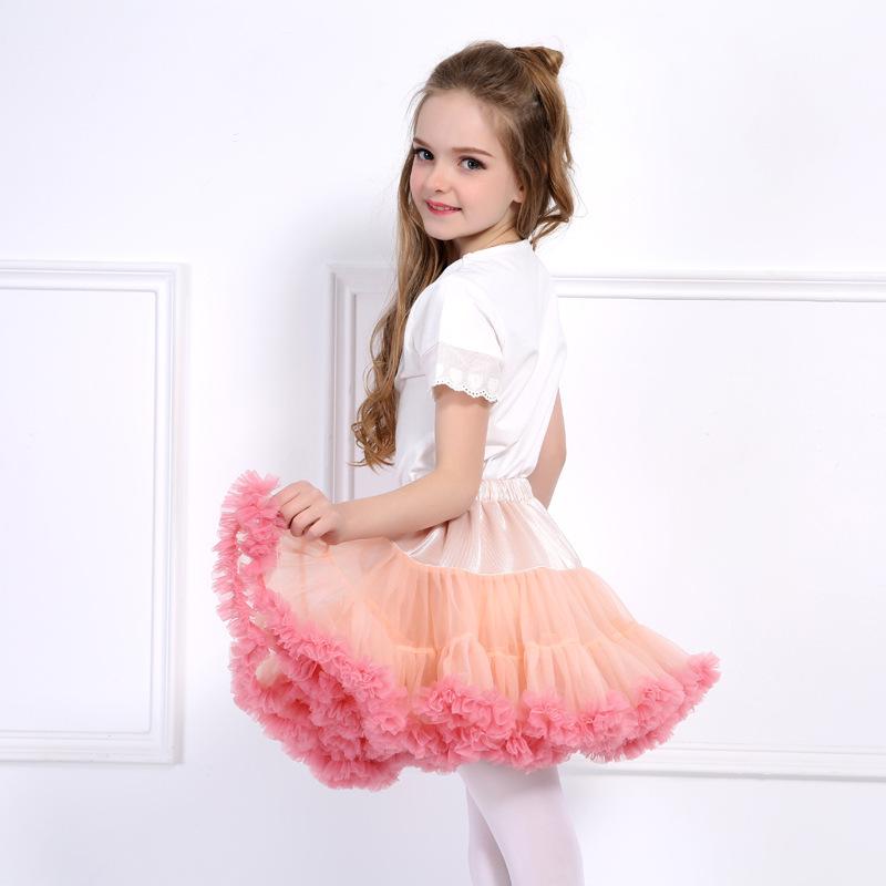 Children's Princess Mesh Tutu Dress - Soft, Puffy, Breathable Skirt for Girls