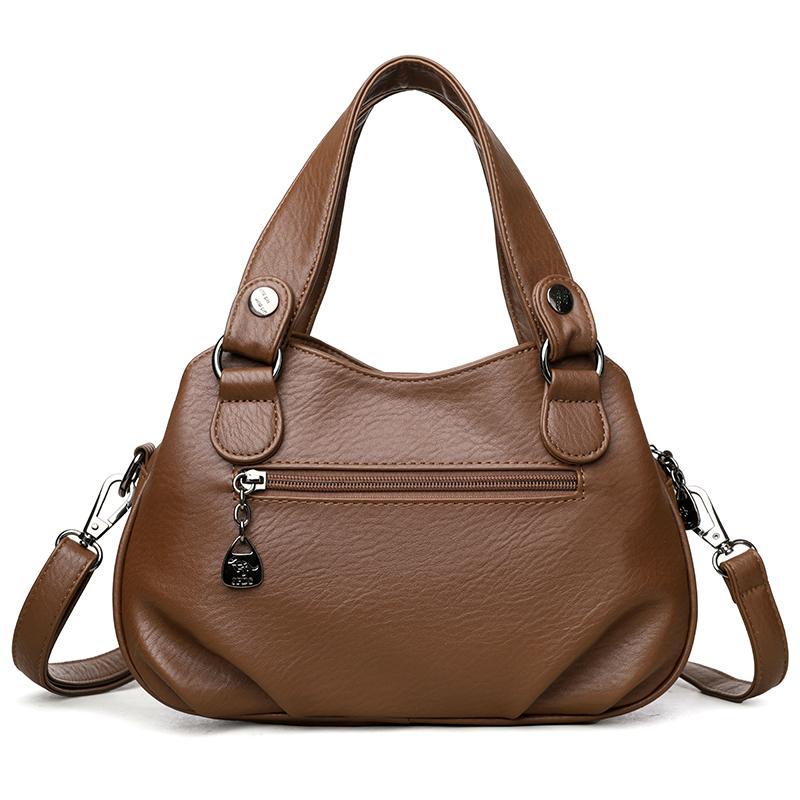 Torba damska dla matki w średnim wieku, wysokiej klasy torba typu tote, wszechstronna modna torba na ramię, listonoszka