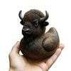 Meraviglie della Fauna Selvatica Collezione Anatre Statuette in Resina Regalo Per Amanti della Natura