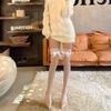 Lace Lace Stockings, Sexy Style, Pure Skin Tone, Bow Skin-penetrating Stockings, Good Knee Socks In Spring, Summer and Autumn