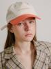 Eosseomnijeu Tiny Logo Cap_Cream Carrot