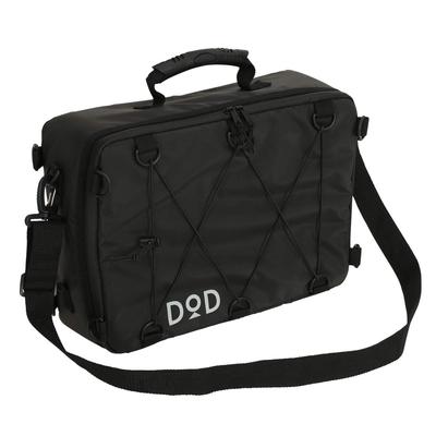 DOD Soft Kurako Kühltasche, 10 l, extra dicke Isolierung, weiche Kühltasche für Solo-Camping und dünne Form (10) Tourneen, Festivals, CL1-720-BK