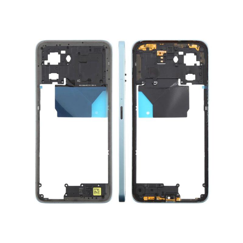 For Xiaomi Redmi 15 5G Middle Frame Bezel Plate Back Housing Replacement Part