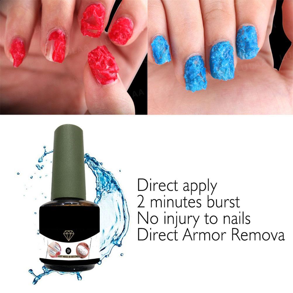 Magic Nail Polish Remover Paste 15ML Gel Nail Polish Remover Bursting Nail Gel