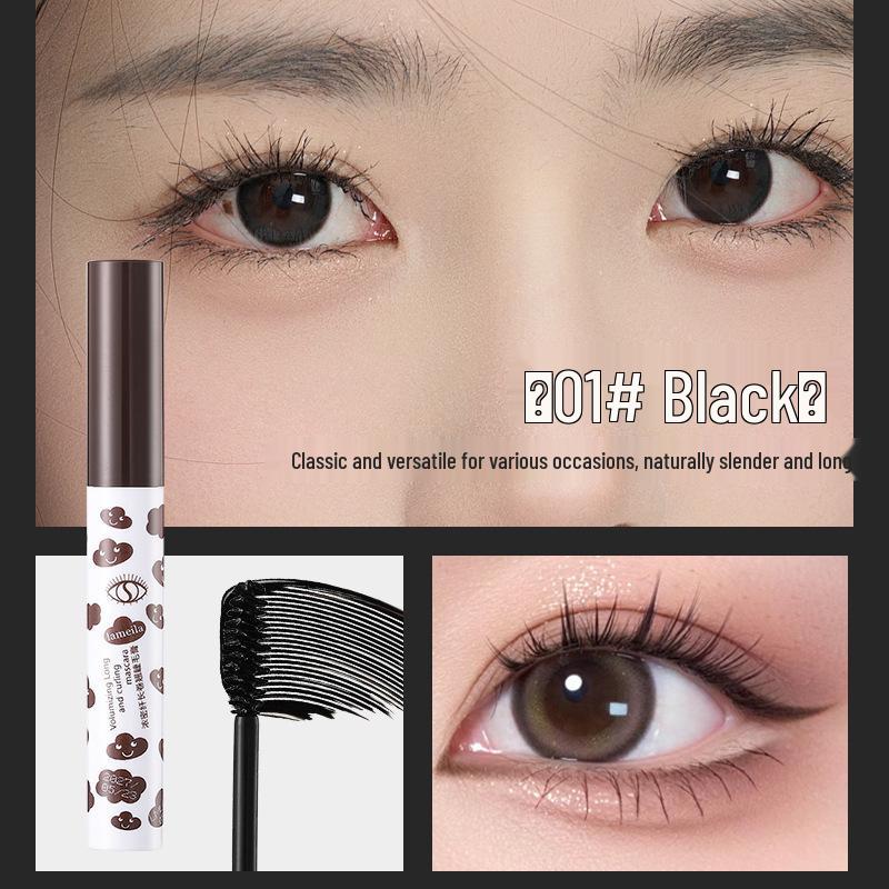 4D Volumizing Curling Mascara: Smudge-proof, Waterproof, Long-lasting, Super Long Lashes