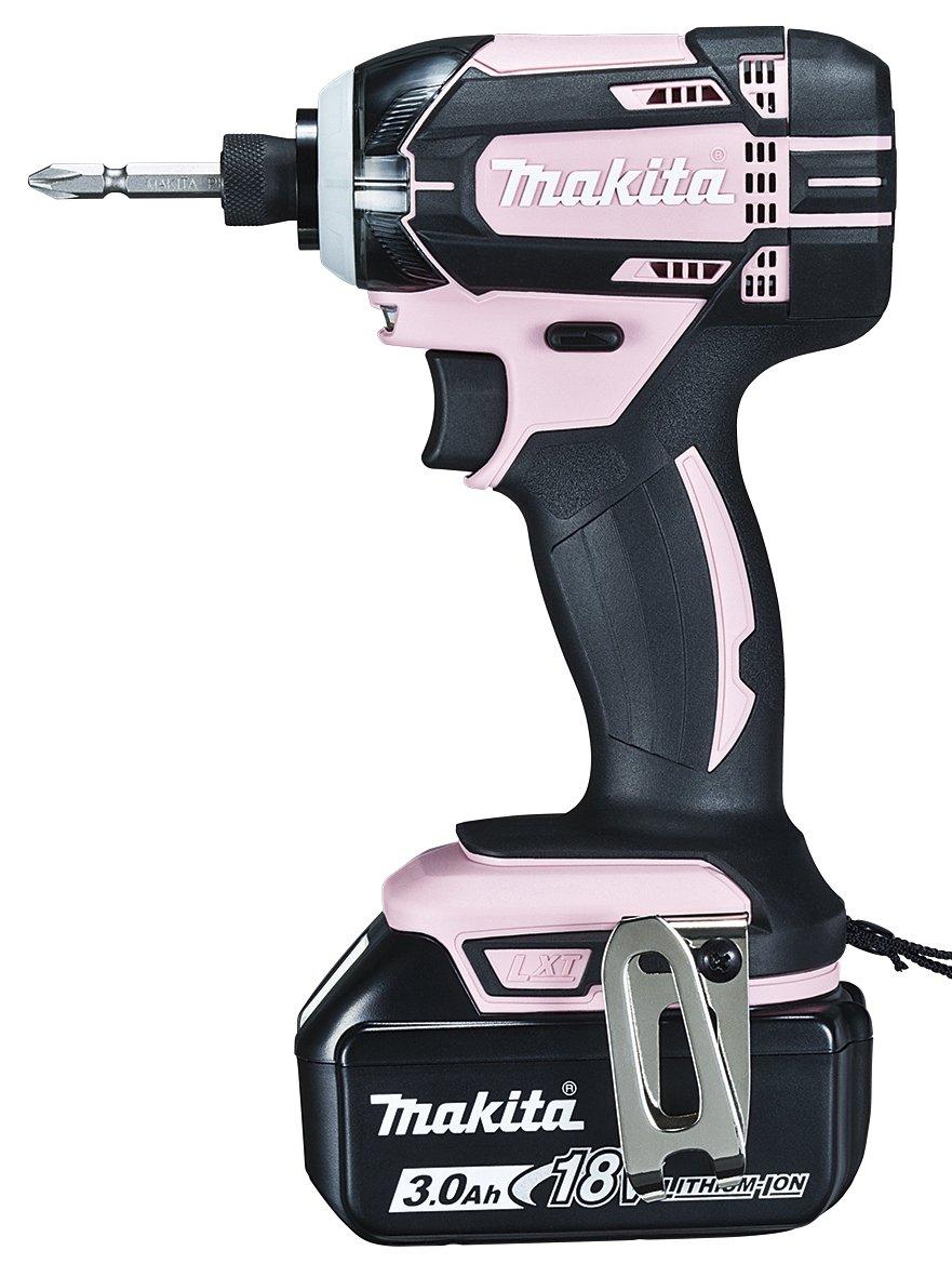 

Makita Rechargeable Impact 18V TD149DRFXP Driver, 3.0Ah, Pink, рожевий