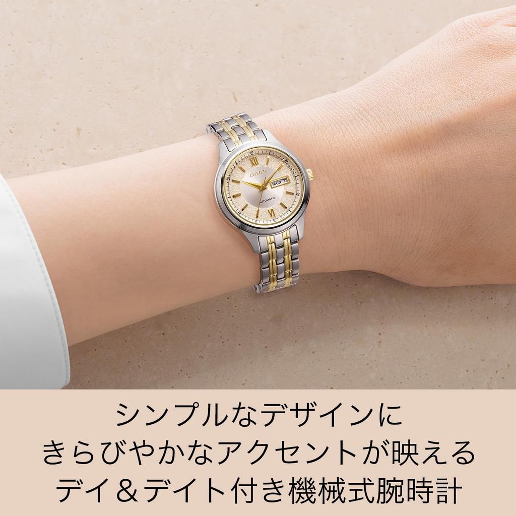 Watch CITIZEN COLLECTION Automatic Watch Mechanical Waterproof Silver Gold Sapphire Crystal Mechanical Automatic Dress Watch Gift Business Analog