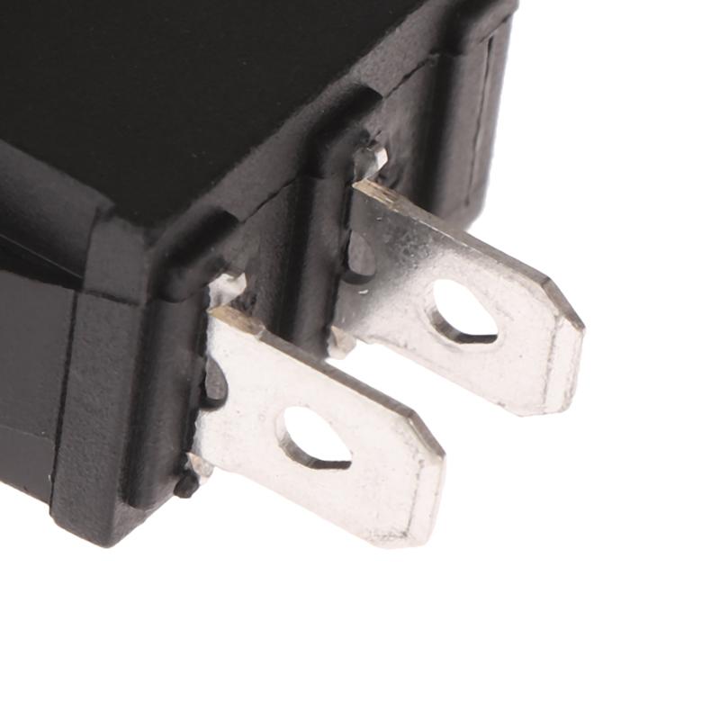 10Pcs /Lot Kcd1/Kcd7 Oval Rocker Switch 2 Pins 2 Gears Electric Kettle Rocker Power Switch On-Off Boat Shape Switch