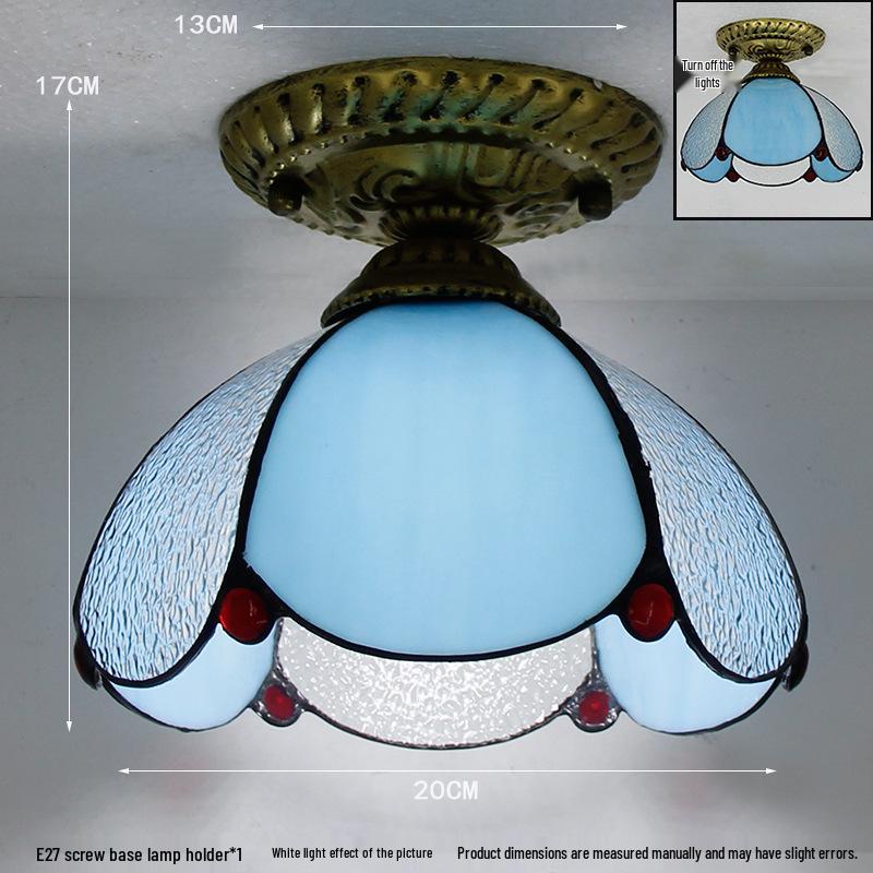 European Retro Ceiling Light - Decorative Lighting for Living Rooms, Bedrooms, Hallways & Stairwells with Free Shipping
