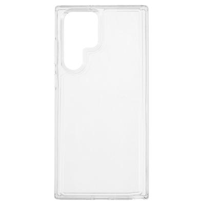 For Samsung Galaxy S22 Ultra 5G Case HD Clear Soft TPU Phone Back Cover Airbag Protection