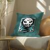 R-Rainbow Six S-Siege Cushion Cover Soft Short Plush Pillow Cover Smooth Cozy Texture Aesthetic Cushion Case Home Decor