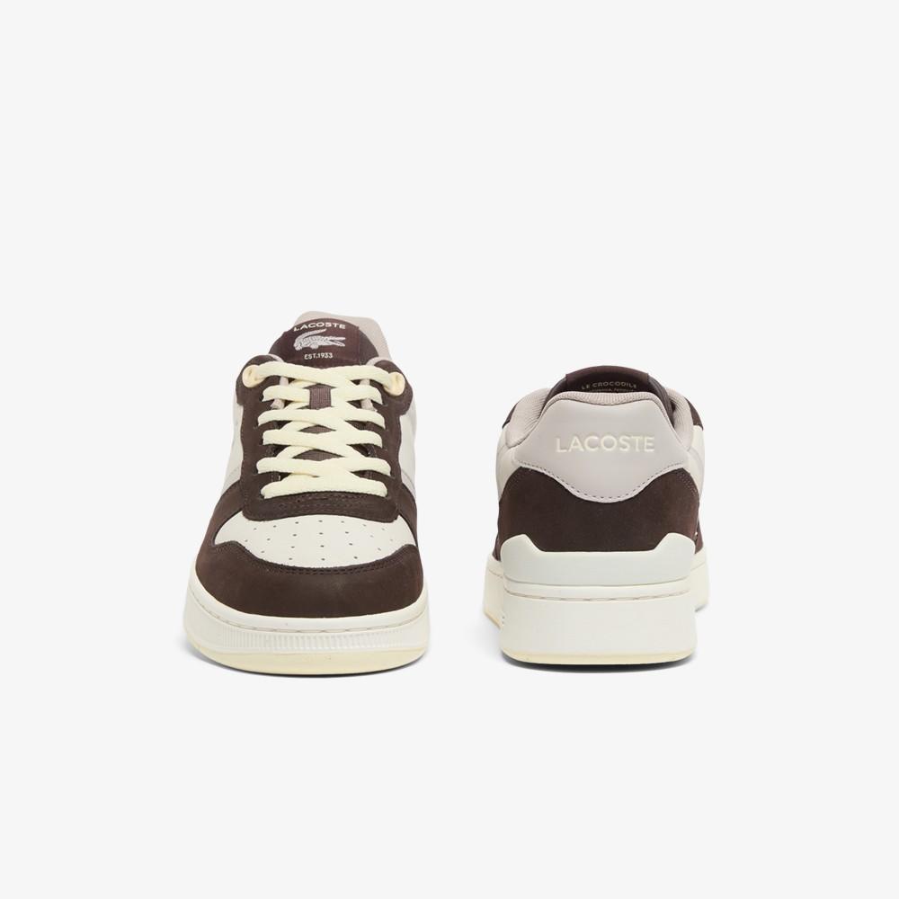 [lacoste] Men's T-Clip Set Leather Sneakers RZ7100M56G2G3