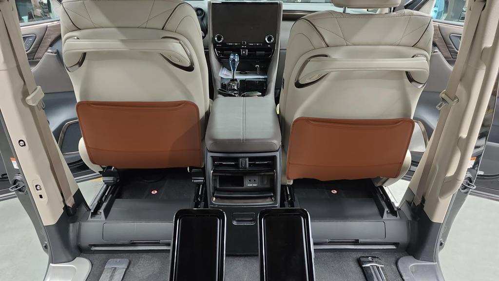 ruiya New Alphard 40 Series Vellfire 40 Series Exclusive Rear Seat Kick Guard Back Kick Mat Rear Seat Kick Guard New Alphard 40 Series Protector with