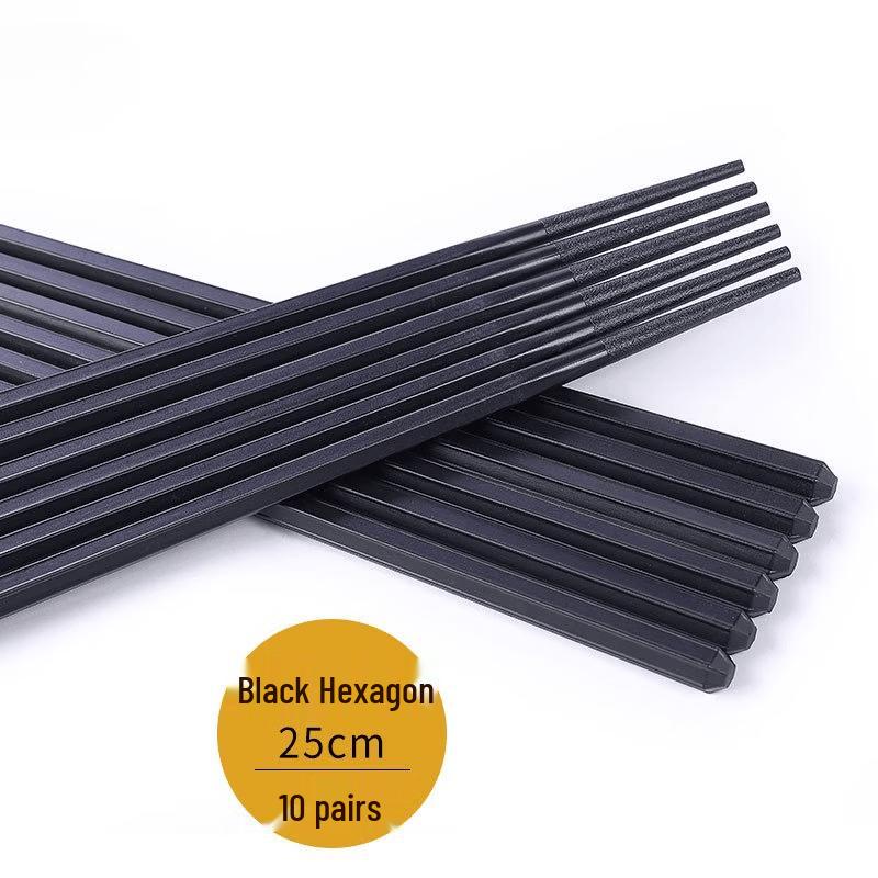 Non-Slip Stainless Steel Chopstick, Spoon & Fork Set