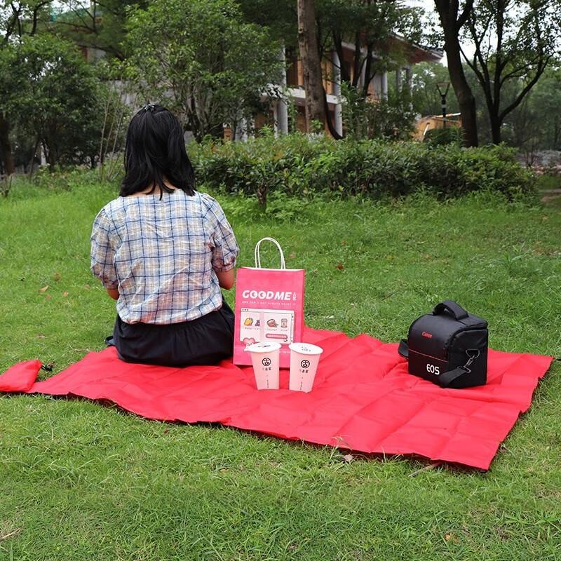 OEING Outdoor Portable Waterproof Picnic & Beach Mat