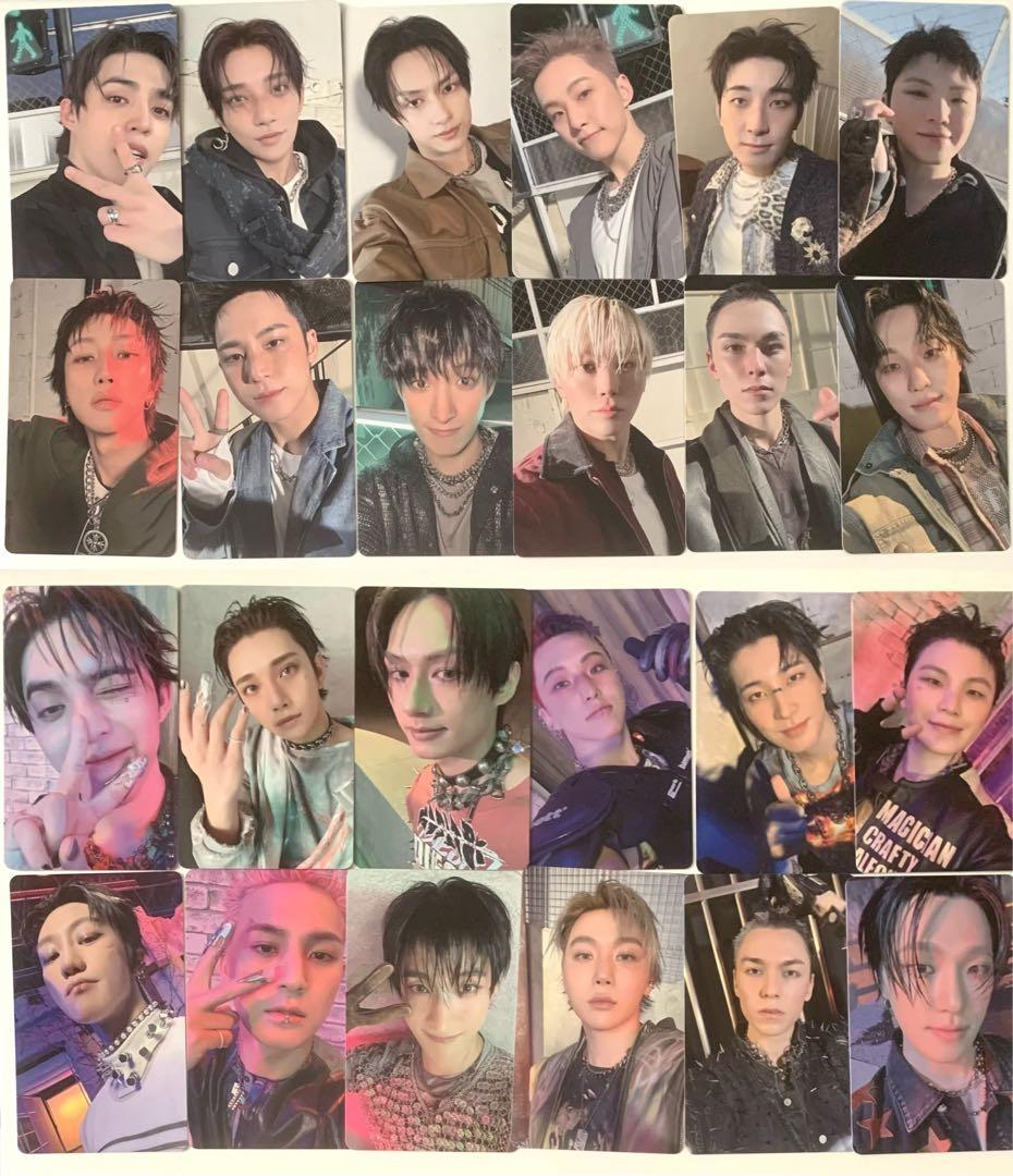 

[USED] Seventeen venue-limited Weverse bonus Saitama Osaka trading card complete set