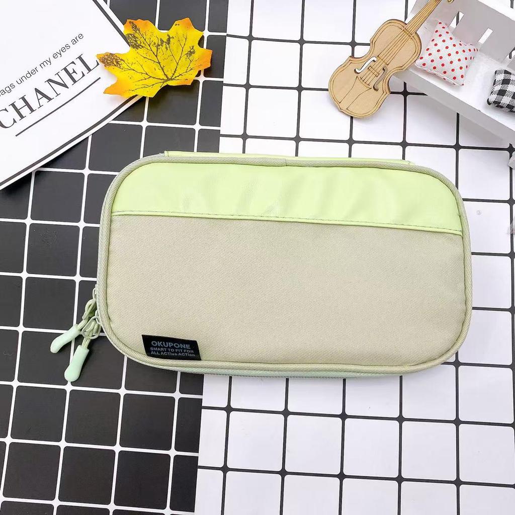 Japanese Minimalist Large Capacity Pencil Case for Students