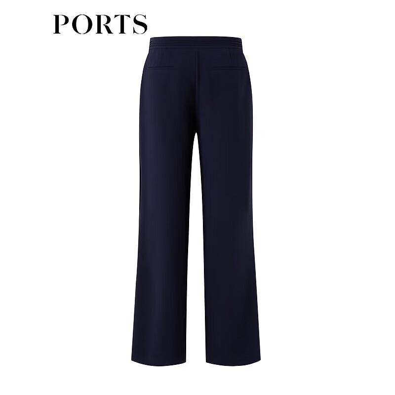 PORTS Women's Autumn Straight Wide-Leg Casual Pants