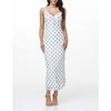 Summer Flower Printed Women's Sexy Low Cut Dress Sleeveless Backless Slim Sling Dresses Beach Vacation Lady Vestidos