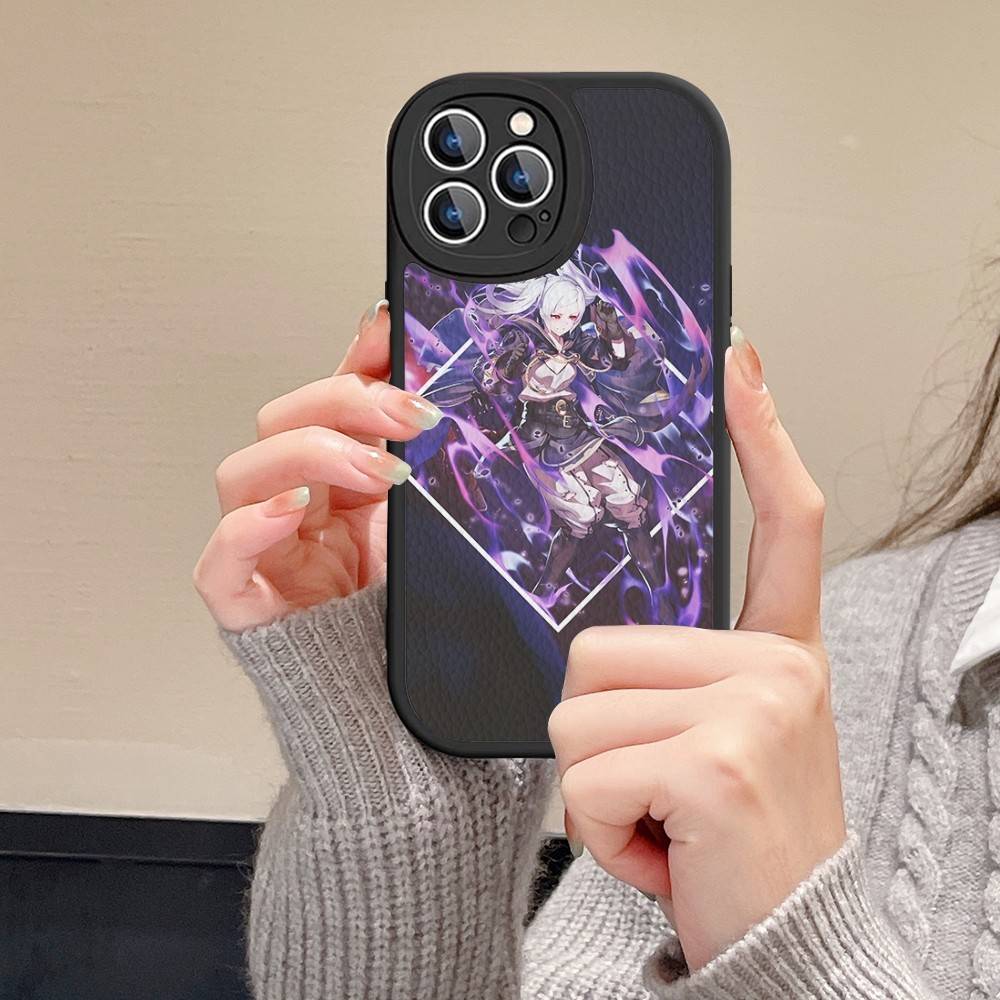 Japan Cute Tokidoki PU Leather Phone Case For IPhone 16 15 14 13 12 11 Pro Max Plus Back Fundas