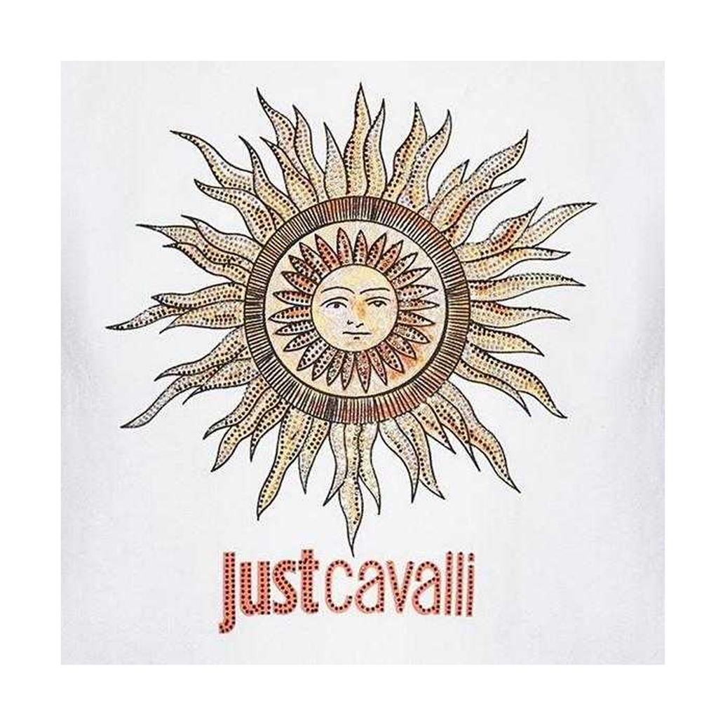 Roberto Cavalli Childrens/Kids Graphic Print T-Shirt